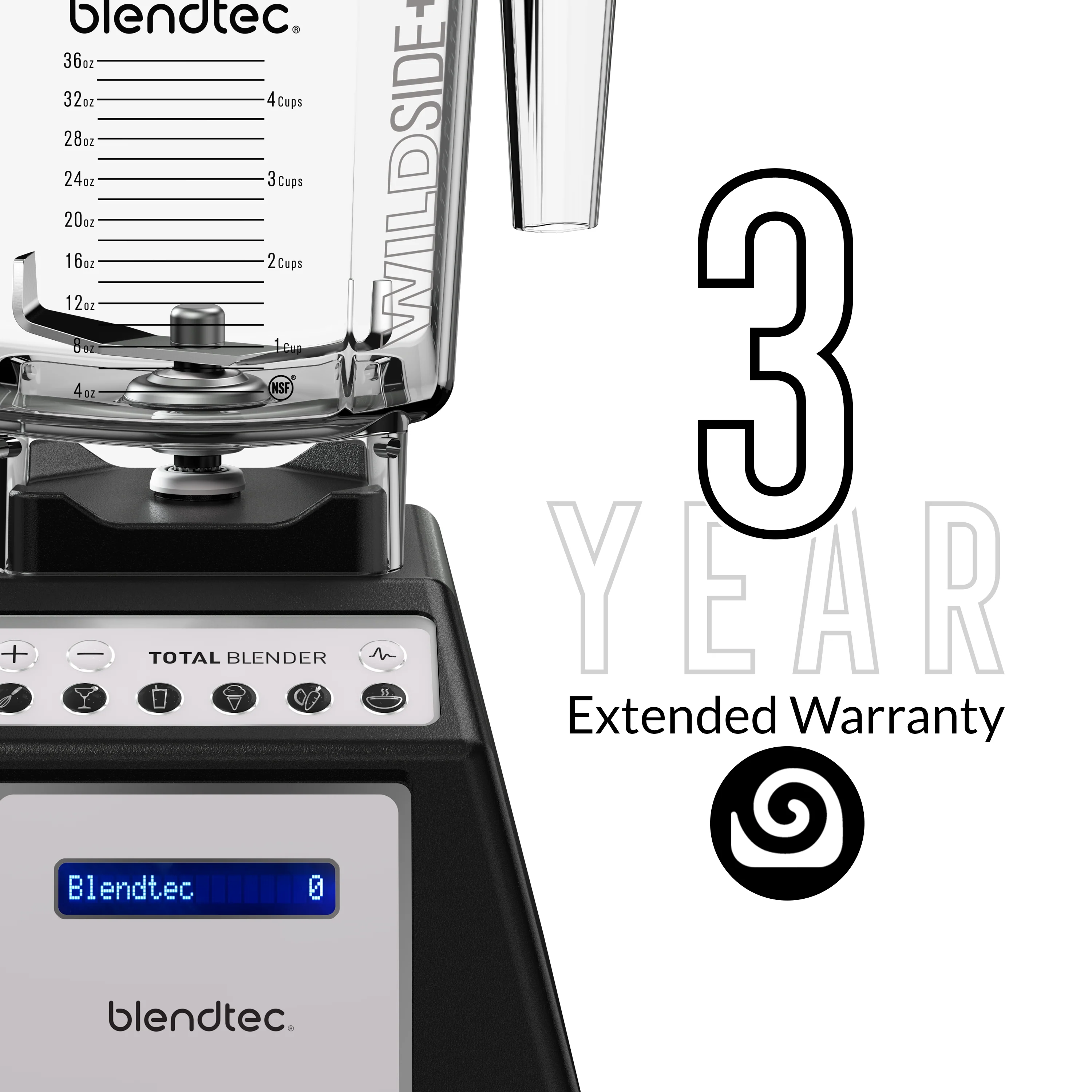 Total Blender Extended Warranty - 3 year